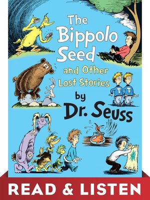 cover image of The Bippolo Seed and Other Lost Stories
